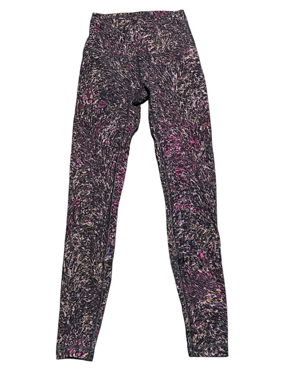 LULULEMON Wunder Train High-Rise tights in the Topography Multi Pattern